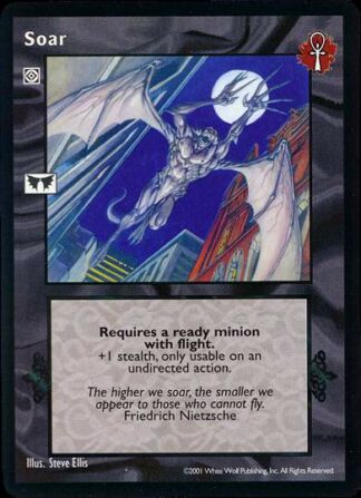 Soar [BL set] - VTES CCG