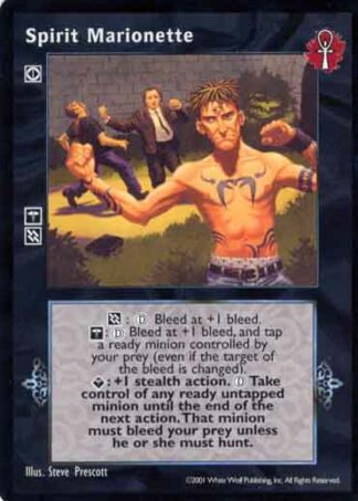 Spirit Marionette [BL set] - VTES CCG