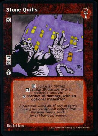 Stone Quills [BL set] - VTES CCG
