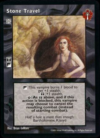 Stone Travel [BL set] - VTES CCG