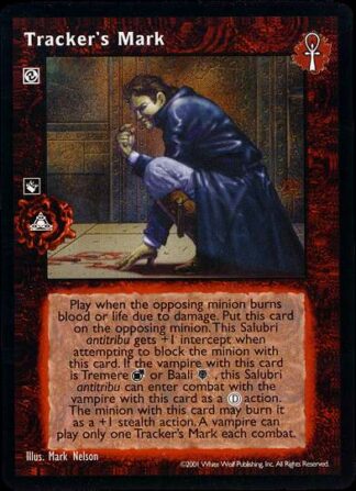 Tracker's Mark [BL set] - VTES CCG