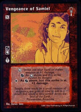 Vengeance of Samiel [BL set] - VTES CCG