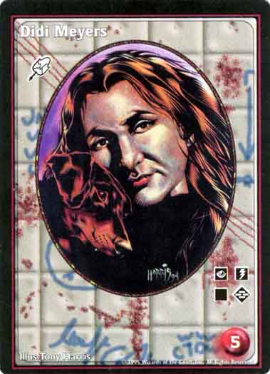 Didi Meyers [V:TES set] - VTES CCG