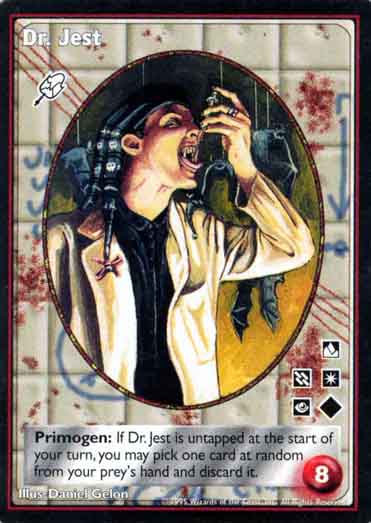 Dr. Jest [V:TES set] - VTES CCG