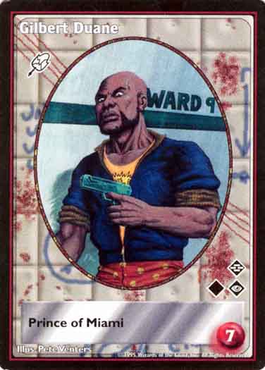 Gilbert Duane [V:TES set] - VTES CCG