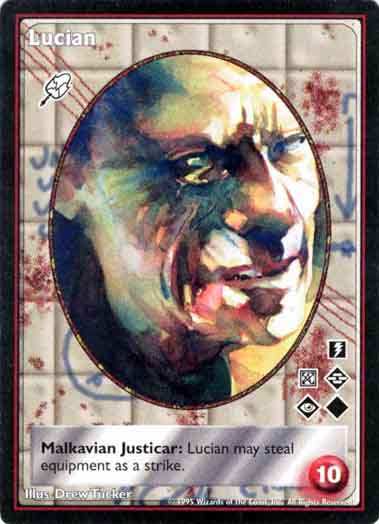 Lucian [V:TES set] - VTES CCG