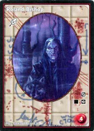 Roland Bishop [V:TES set] - VTES CCG
