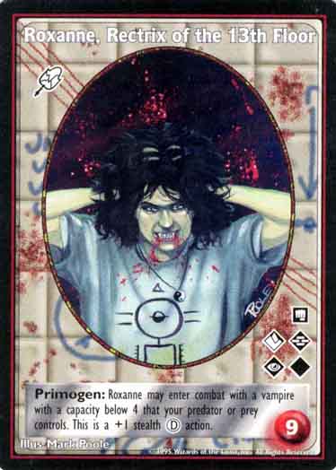 Roxanne, Rectrix of the 13th Floor [V:TES set] - VTES CCG