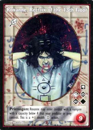 Roxanne, Rectrix of the 13th Floor [V:TES set] - VTES CCG