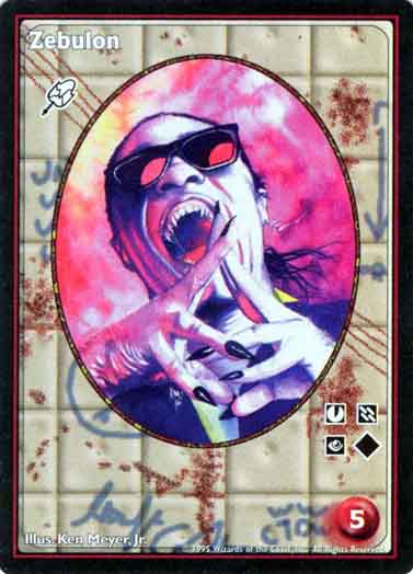 Zebulon [V:TES set] - VTES CCG