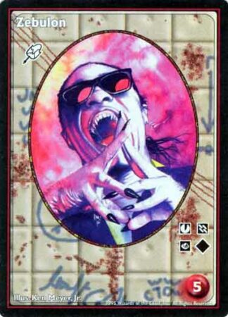 Zebulon [V:TES set] - VTES CCG