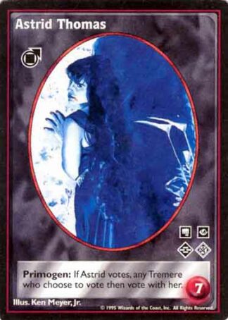 Astrid Thomas [V:TES set] - VTES CCG