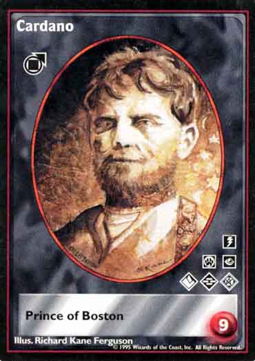 Cardano [V:TES set] - VTES CCG