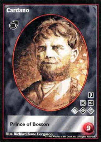 Cardano [V:TES set] - VTES CCG