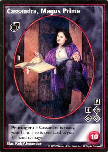 Cassandra, Magus Prime [V:TES set] - VTES CCG