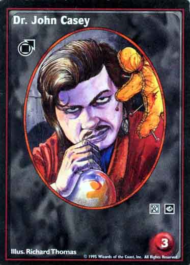 Dr. John Casey [V:TES set] - VTES CCG