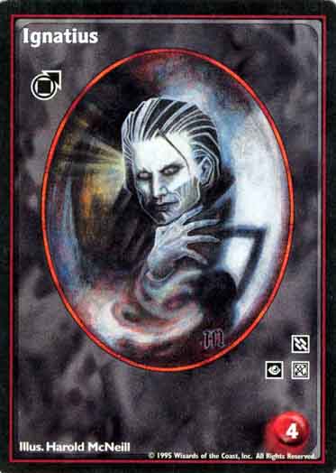 Ignatius [V:TES set] - VTES CCG