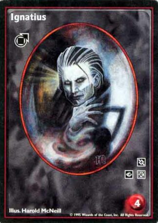 Ignatius [V:TES set] - VTES CCG