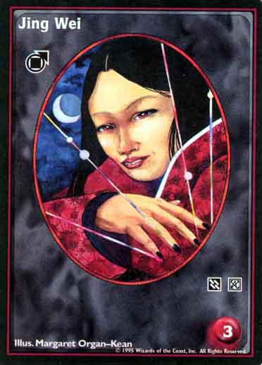 Jing Wei [V:TES set] - VTES CCG