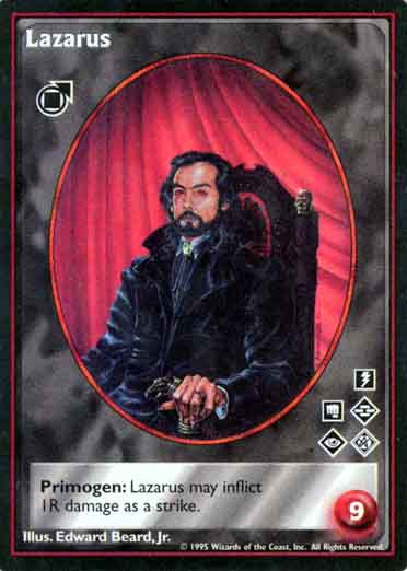 Lazarus [V:TES set] - VTES CCG