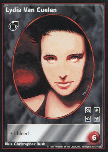 Lydia Van Cuelen [V:TES set] - VTES CCG