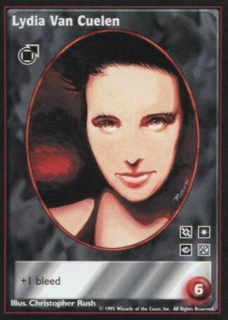 Lydia Van Cuelen [V:TES set] - VTES CCG
