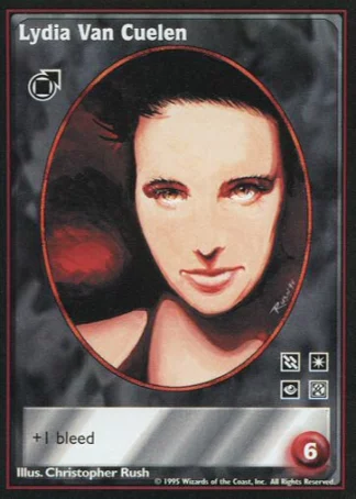 Lydia Van Cuelen [V:TES set] - VTES CCG