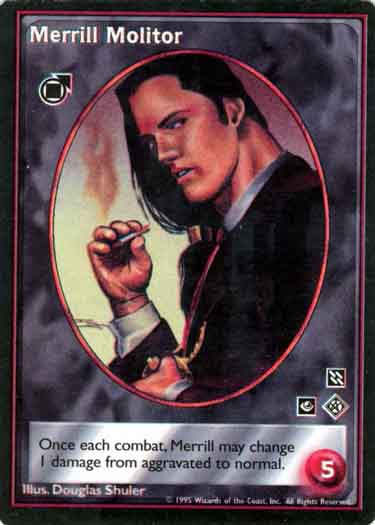 Merrill Molitor [V:TES set] - VTES CCG