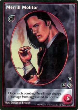 Merrill Molitor [V:TES set] - VTES CCG