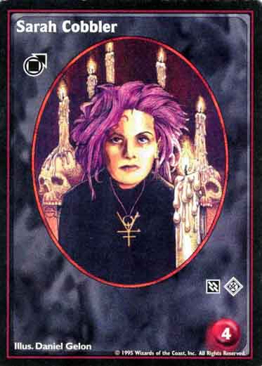 Sarah Cobbler [V:TES set] - VTES CCG