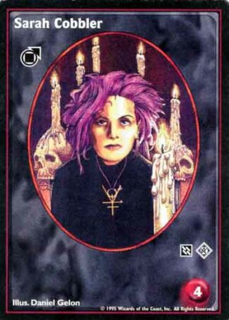 Sarah Cobbler [V:TES set] - VTES CCG