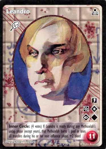 Leandro [DS set] - VTES CCG