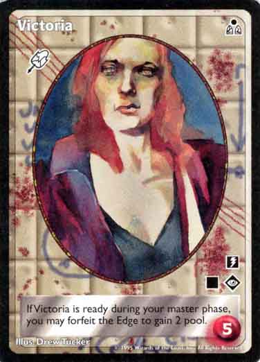 Victoria [DS set] - VTES CCG