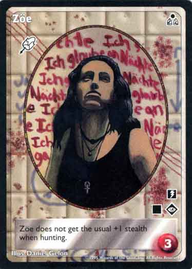 Zöe [DS set] - VTES CCG