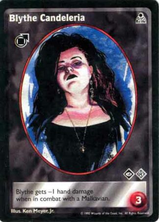Blythe Candeleria [DS set] - VTES CCG