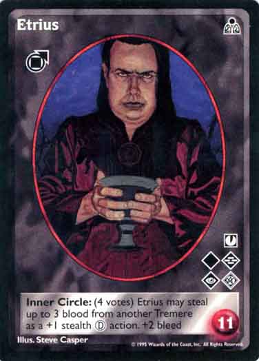 Etrius [DS set] - VTES CCG