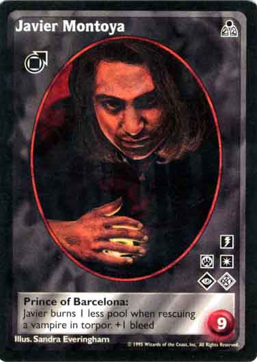 Javier Montoya [DS set] - VTES CCG