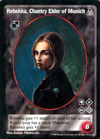 Rebekka, Chantry Elder of Munich [DS set] - VTES CCG