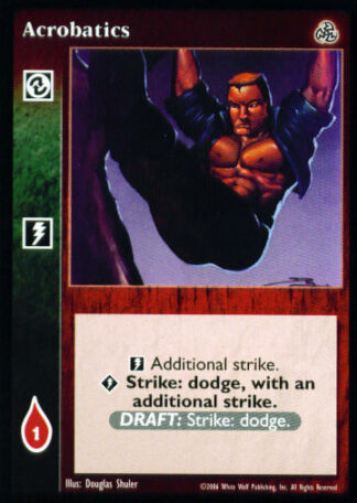 Acrobatics [Third set] - VTES CCG