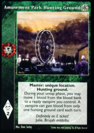 Amusement Park Hunting Ground [Third set] - VTES CCG