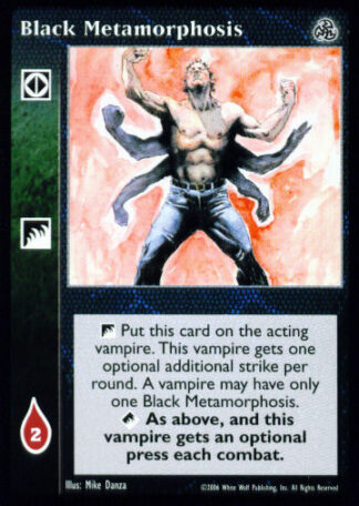 Black Metamorphosis [Third set] - VTES CCG