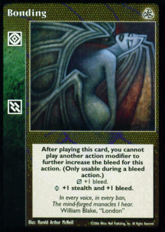 Bonding [Third set] - VTES CCG