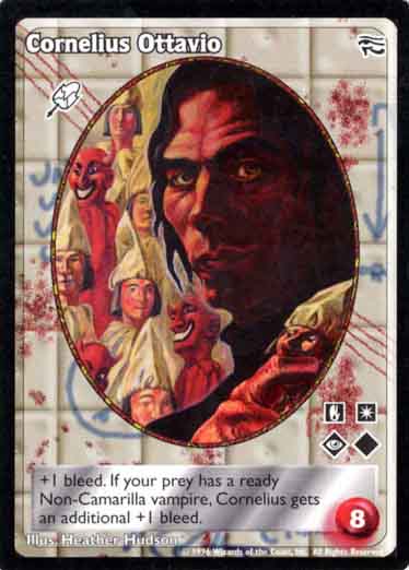 Cornelius Ottavio [AH set] - VTES CCG