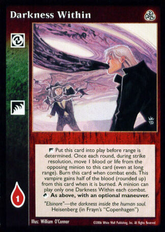 Darkness Within [Third set] - VTES CCG
