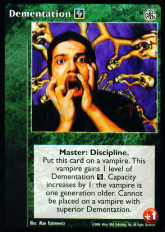 Dementation [Third set] - VTES CCG