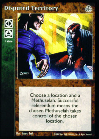 Disputed Territory [Third set] - VTES CCG