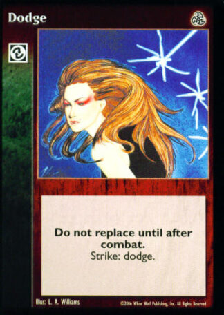Dodge [Third set] - VTES CCG