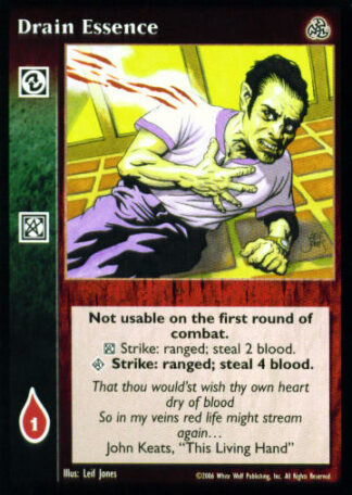 Drain Essence [Third set] - VTES CCG