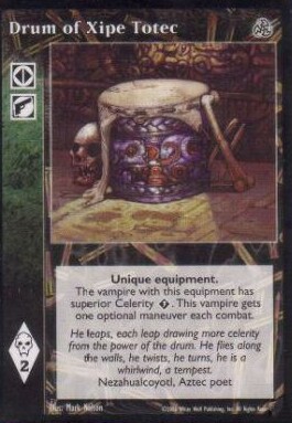 Drum of Xipe Totec [Third set] - VTES CCG