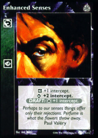 Enhanced Senses [Third set] - VTES CCG